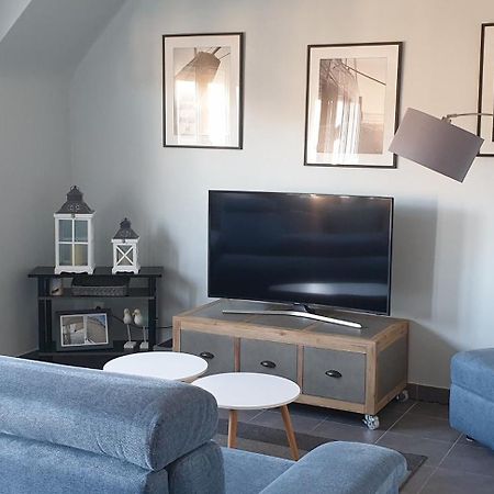 Port De La Houle - Beau 3 Pieces Classe 3 Etoiles Avec Garage Prive Cancale Bagian luar foto