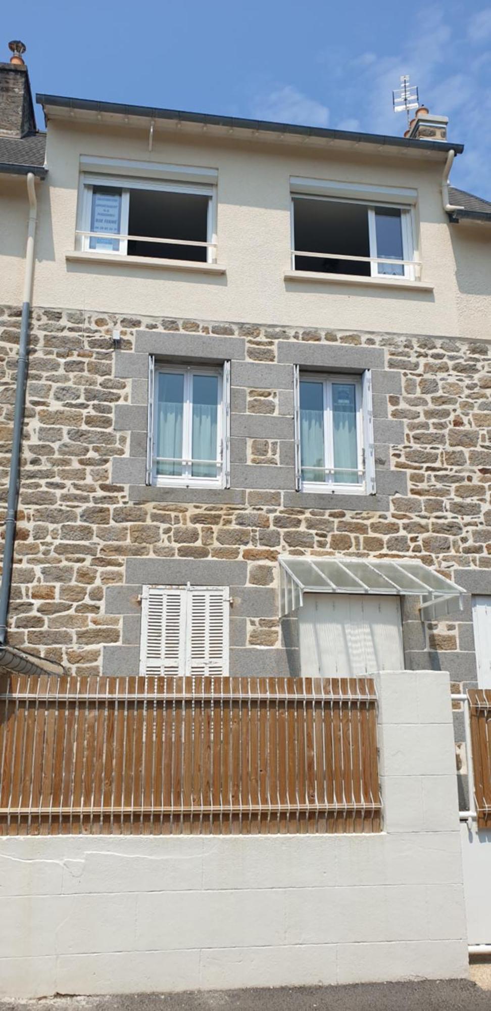Port De La Houle - Beau 3 Pieces Classe 3 Etoiles Avec Garage Prive Cancale Bagian luar foto