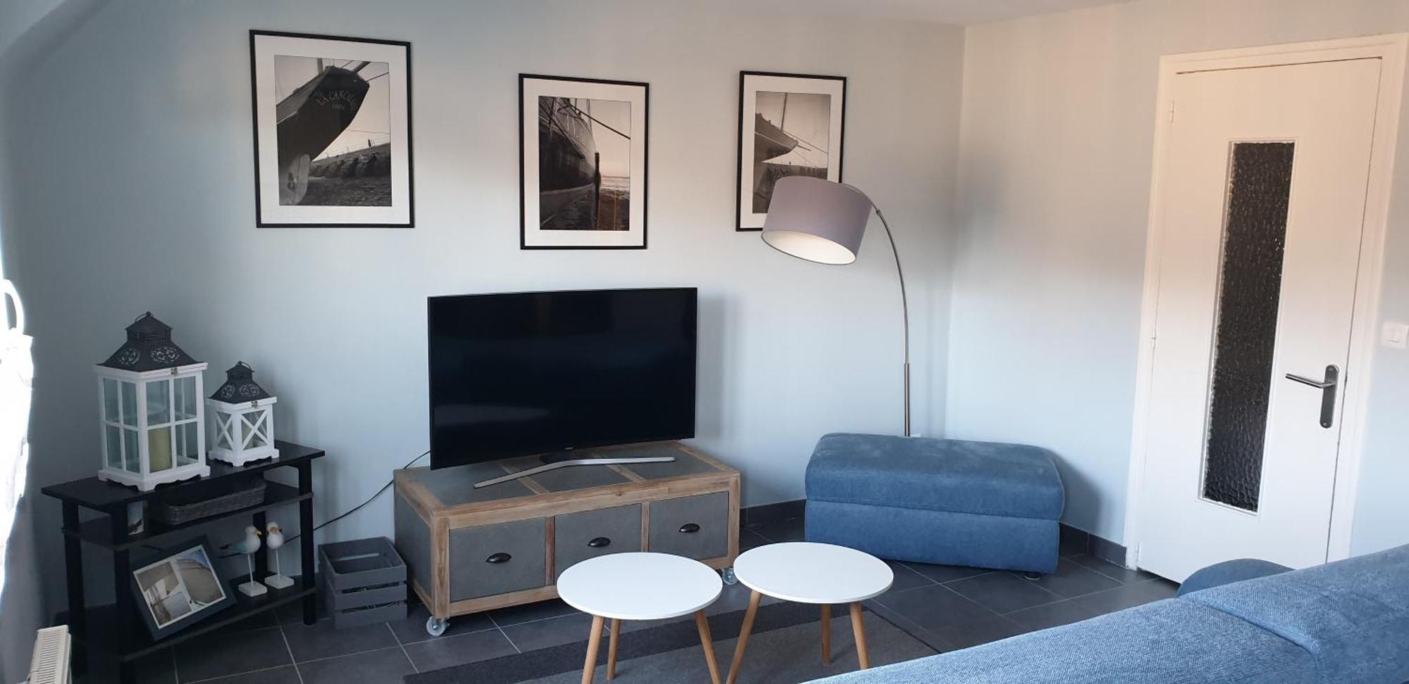 Port De La Houle - Beau 3 Pieces Classe 3 Etoiles Avec Garage Prive Cancale Bagian luar foto