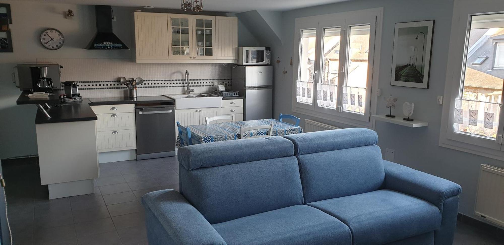 Port De La Houle - Beau 3 Pieces Classe 3 Etoiles Avec Garage Prive Cancale Bagian luar foto