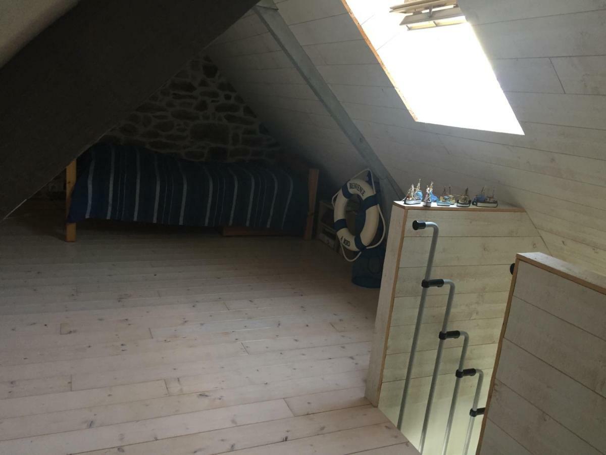Port De La Houle - Beau 3 Pieces Classe 3 Etoiles Avec Garage Prive Cancale Bagian luar foto