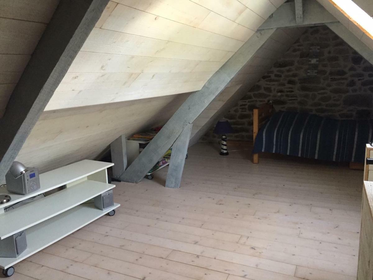 Port De La Houle - Beau 3 Pieces Classe 3 Etoiles Avec Garage Prive Cancale Bagian luar foto