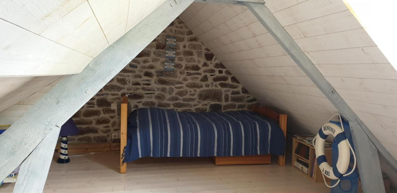 Port De La Houle - Beau 3 Pieces Classe 3 Etoiles Avec Garage Prive Cancale Bagian luar foto