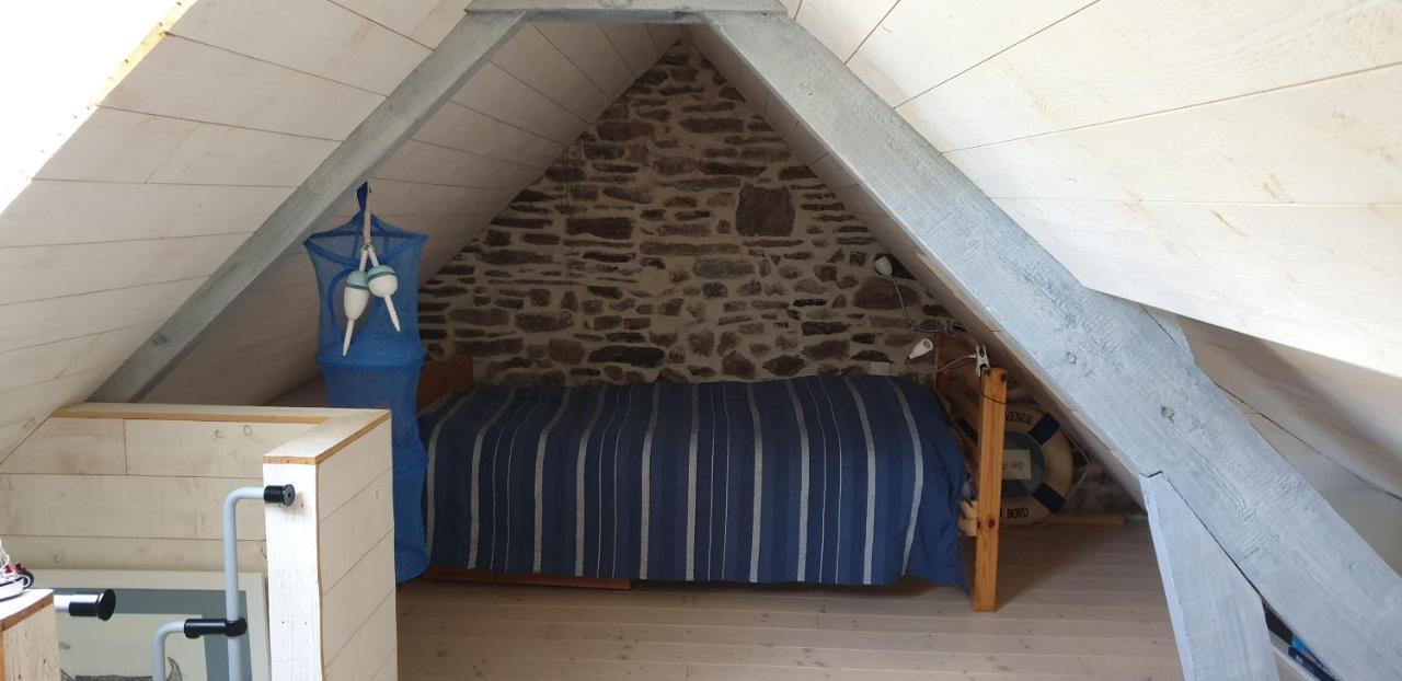 Port De La Houle - Beau 3 Pieces Classe 3 Etoiles Avec Garage Prive Cancale Bagian luar foto
